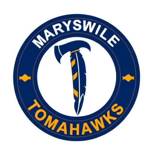 Marysville Pilchuck Tomahawks logo